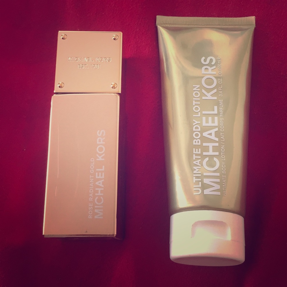MK Rose Radiant Gold